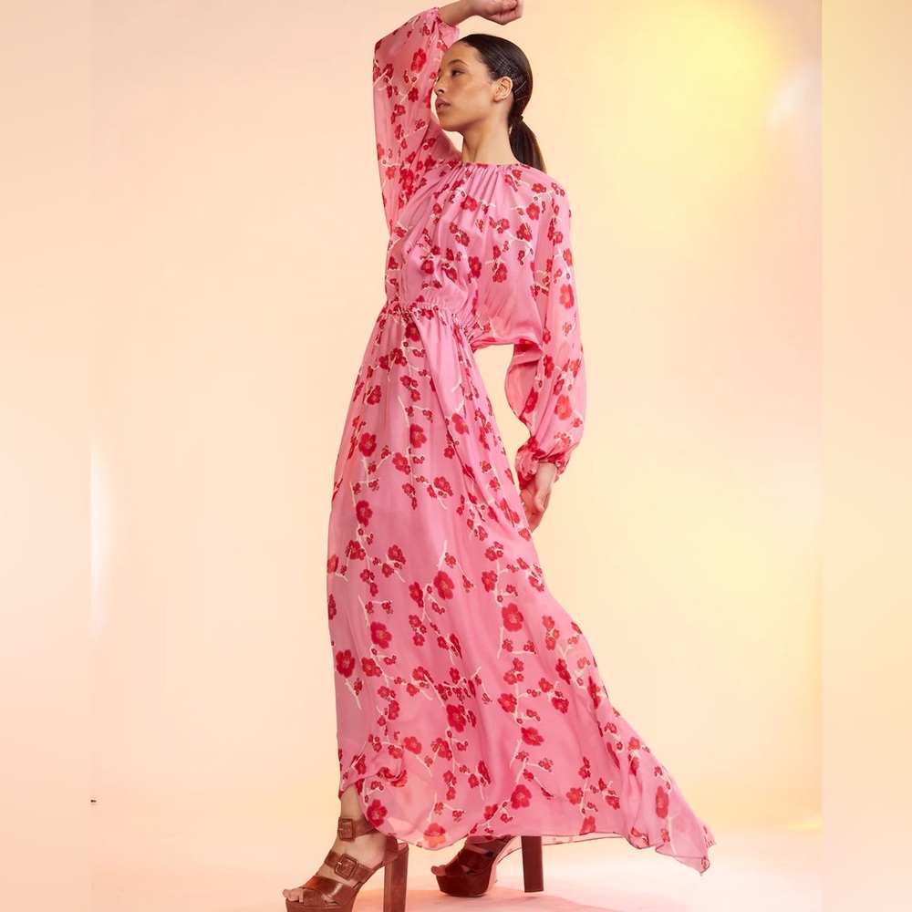 Cynthia Rowley Belize Silk Dress, medium